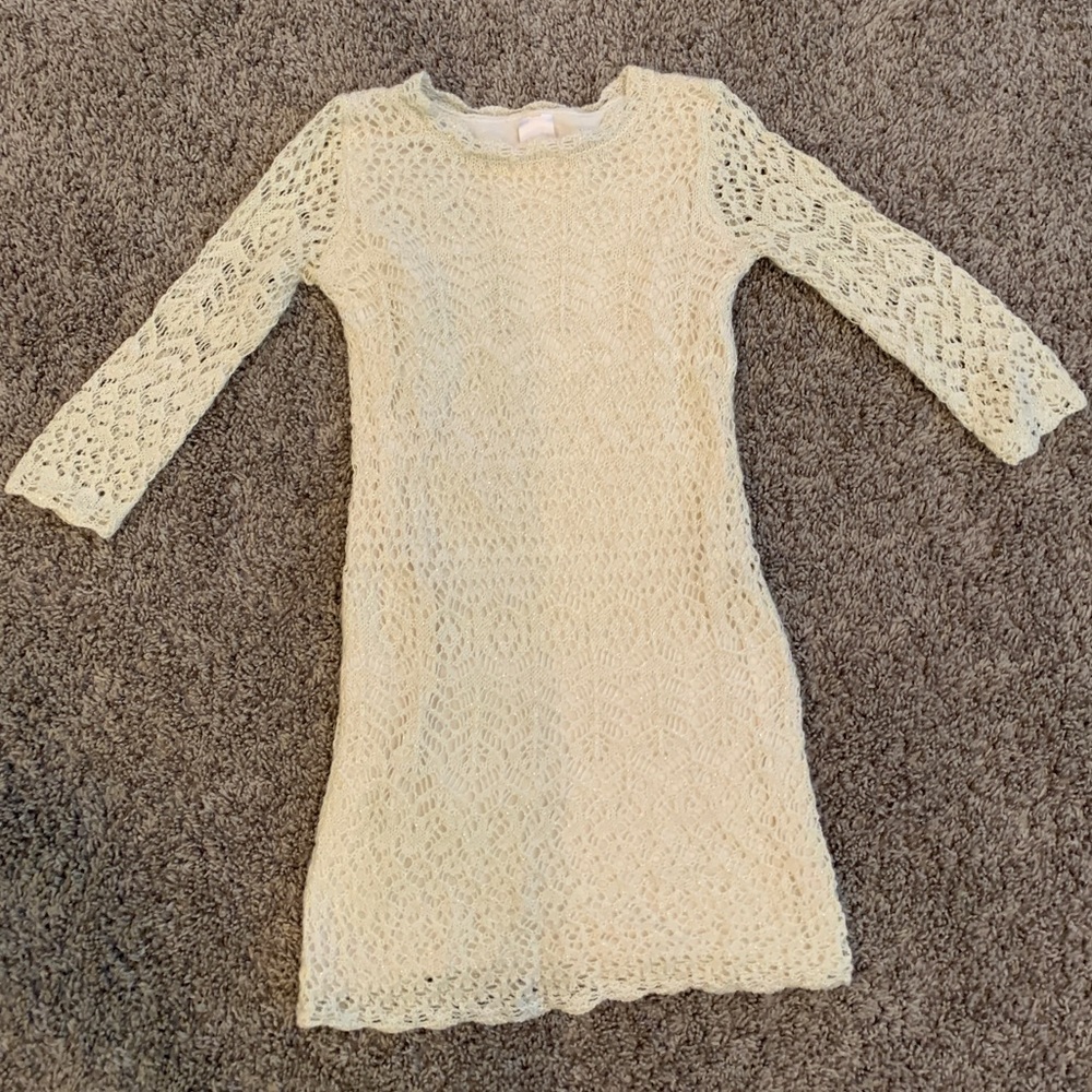 Girl's Sweater Dress